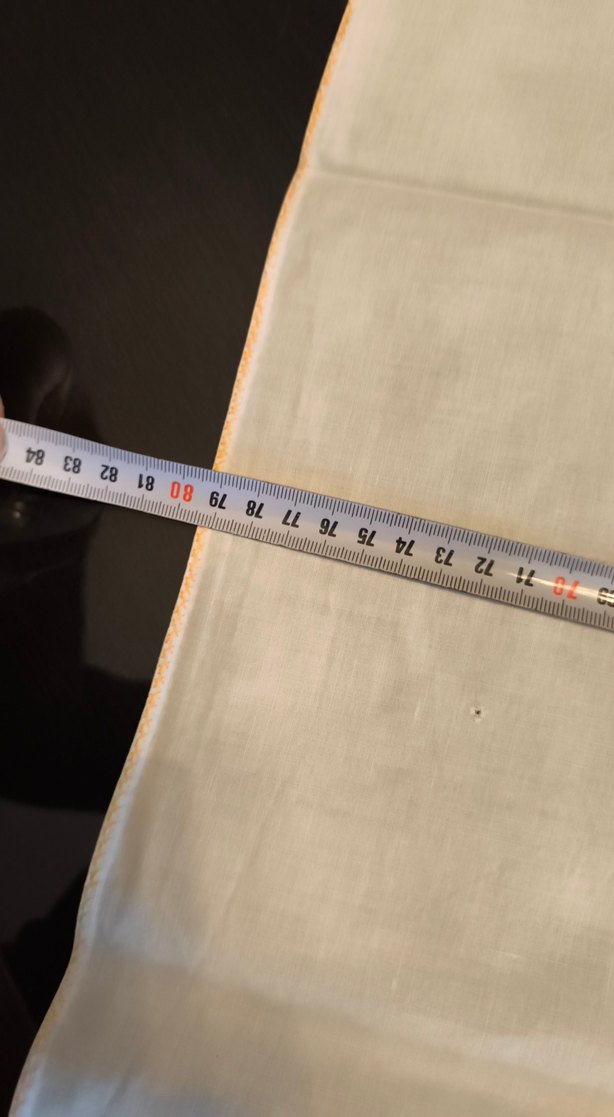 İşlemeli Bej Masa Örtüsü - Görsel 4