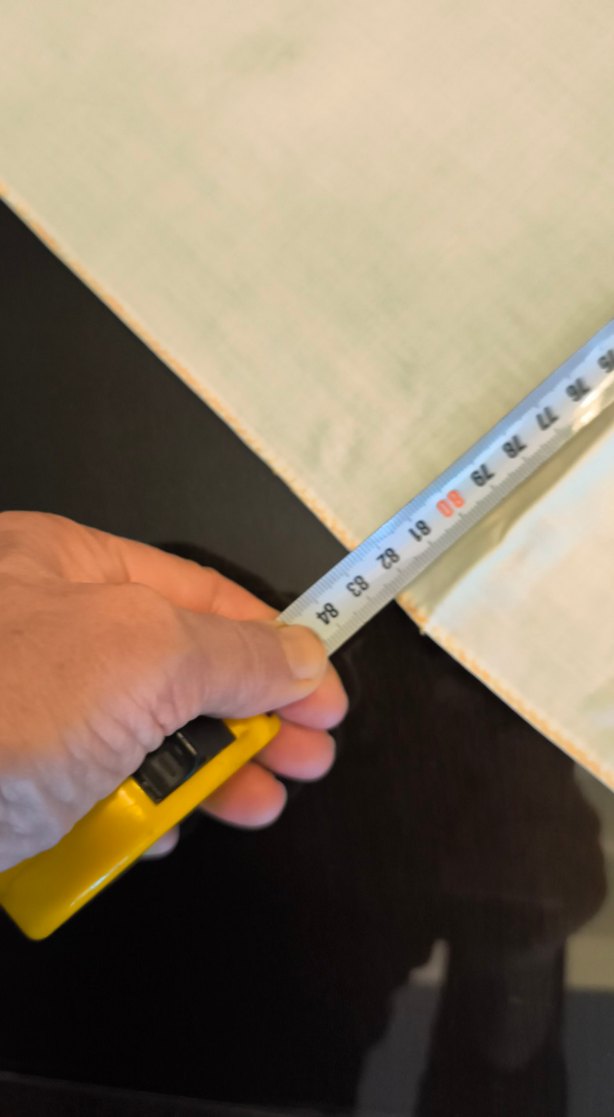 İşlemeli Bej Masa Örtüsü - Görsel 5