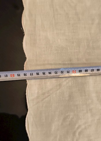 Nakışlı Bej Bohem Masa Örtüsü - Görsel 4