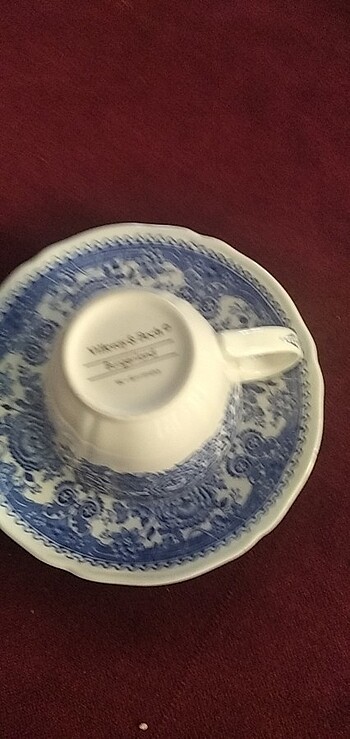 Beden Villeroy Bosch çay fincanı tabağı