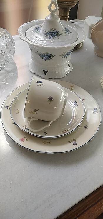 Çay trio üçlü fiyatı seltmann bavaria 