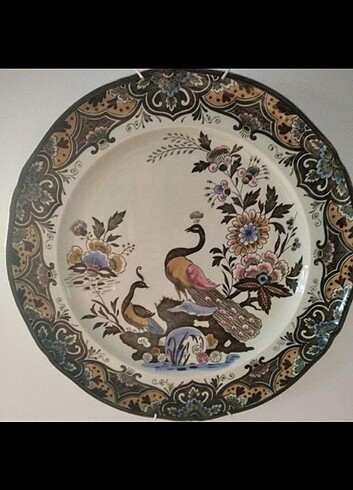Villeroy Bosch duvar tabağı sunumluk