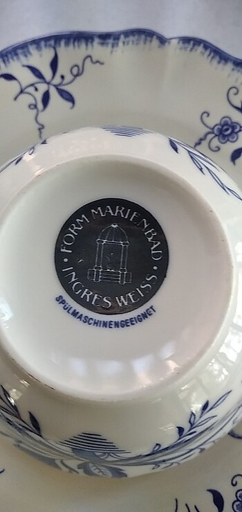 Paşabahçe Konseme Fransız soğan desenli