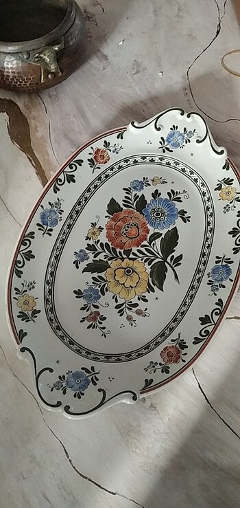Willro Bosch kayık tabak 