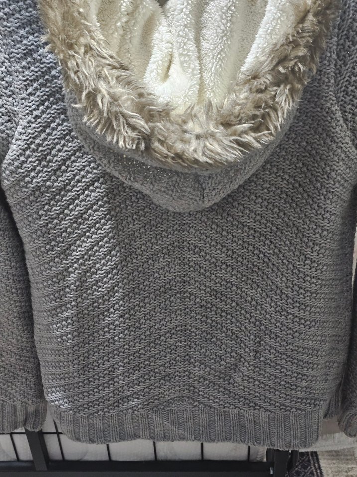 geri kışlık hırka - Görsel 2