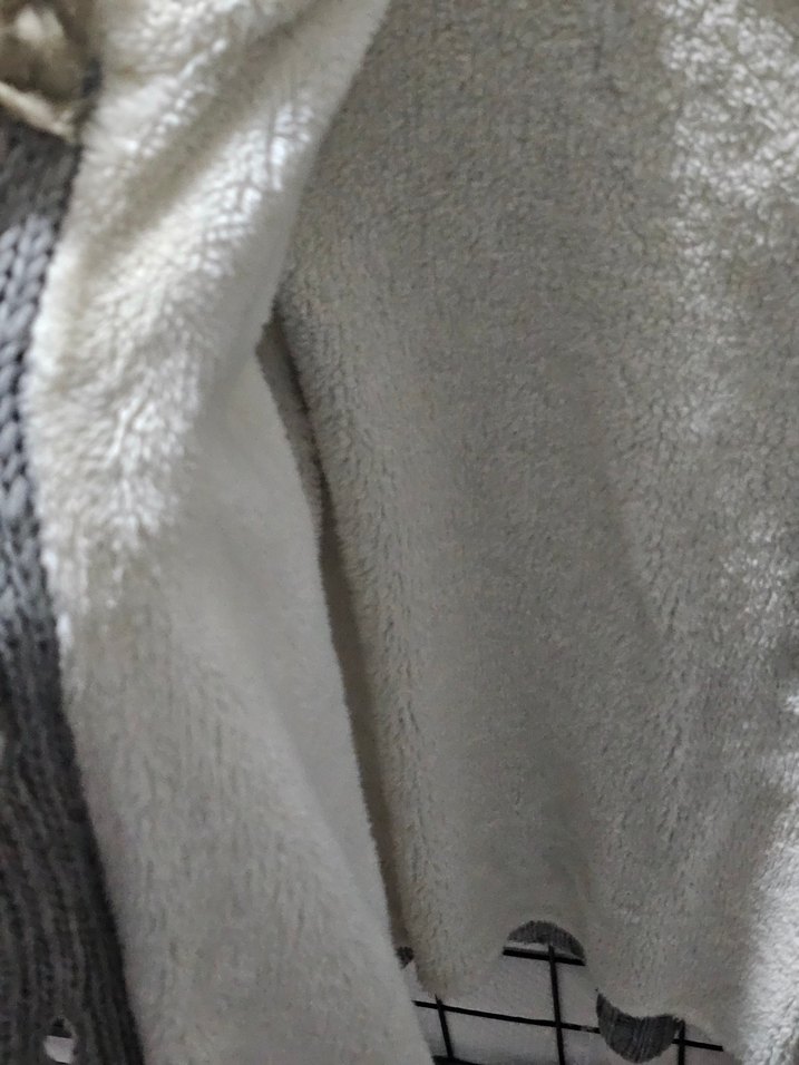 geri kışlık hırka - Görsel 4