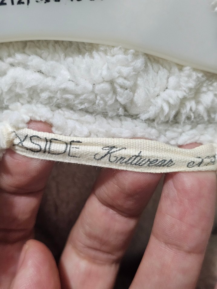 geri kışlık hırka - Görsel 3