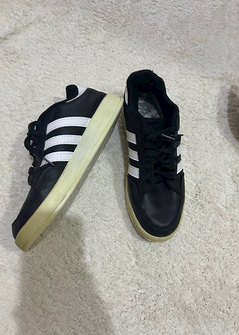 Adidas Siyah Beyaz Spor Sneaker