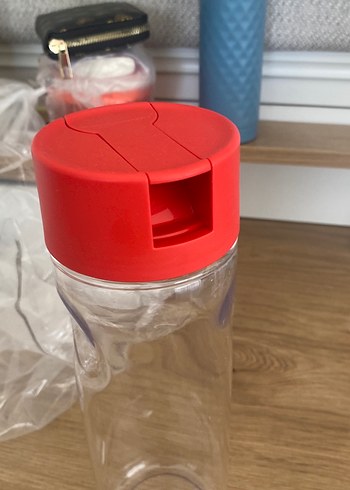 Beden kırmızı Renk tupperware yagdanlık