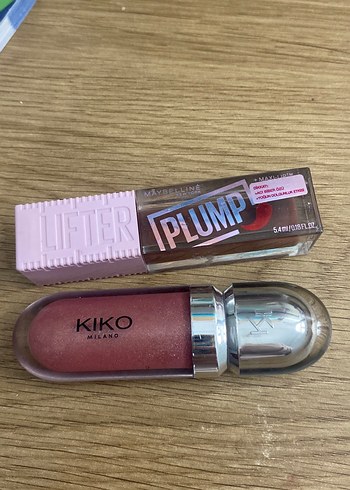 Kiko Ve maybelline Plump & Lifter