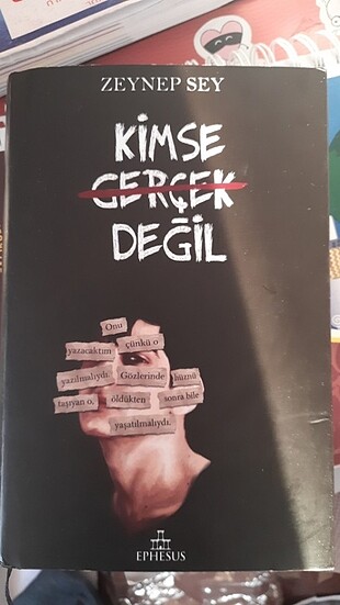  Beden Kimse gercek değil kitap