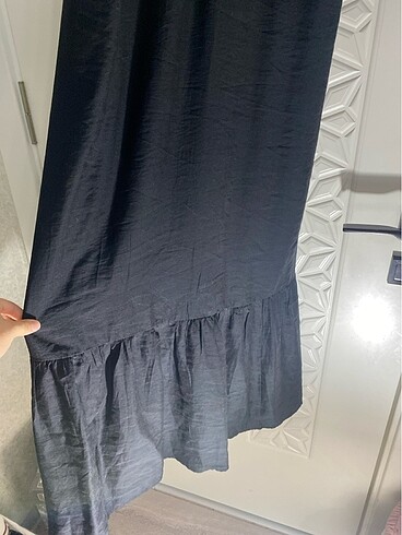 s Beden siyah Renk H&M yazlık siyah uzun elbise