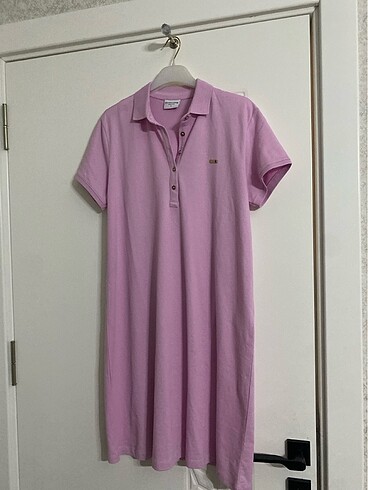 u.s polo pembe elbise