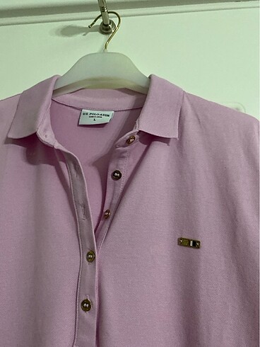 U.S Polo Assn. u.s polo pembe elbise