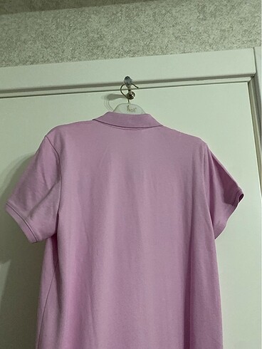 l Beden u.s polo pembe elbise