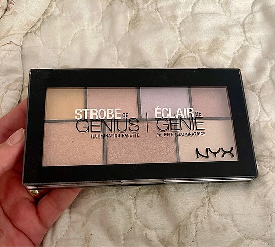 NYX Strobe Genius İlluminating Highliter