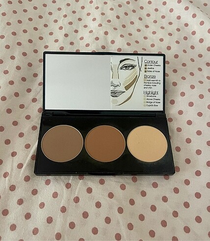 Smashbox kontür highlighter paleti
