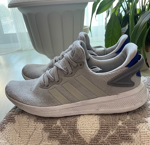 43 Beden gri Renk Adidas Lite Racer BYD 2.0