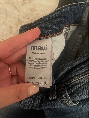 Mavi Jeans kot pantolon - Görsel 5