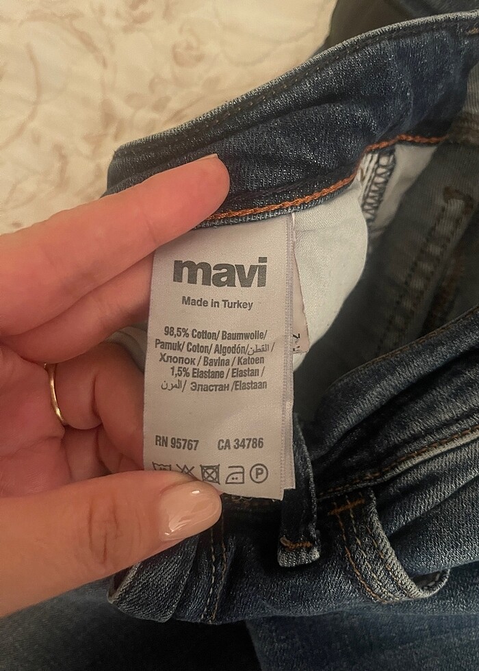 Mavi Jeans kot pantolon - Görsel 5
