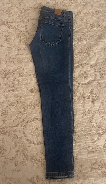 Zara jean kot pantolon - Görsel 2