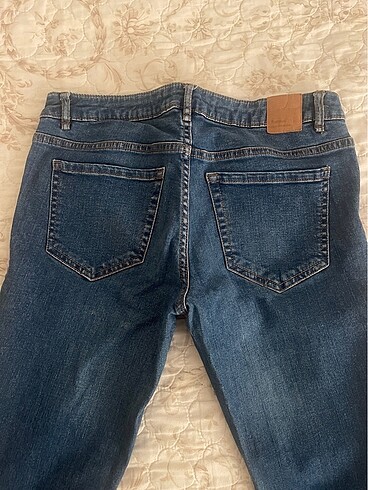 Zara jean kot pantolon - Görsel 5