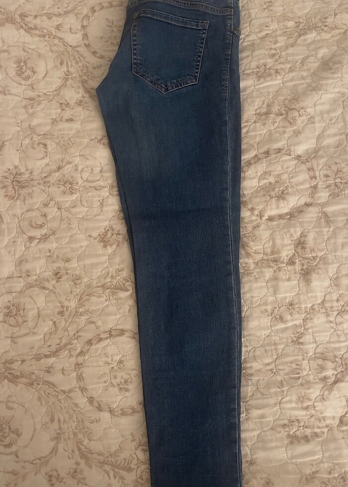 Zara jean kot pantolon - Görsel 2