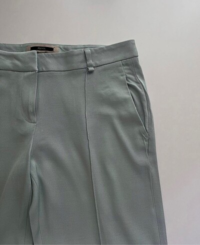 İpekyol mint yeşili kumaş pantolon - Görsel 3
