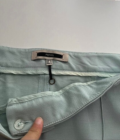 İpekyol mint yeşili kumaş pantolon - Görsel 2