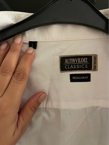 Altınyıldız Classics beyaz gömlek - Görsel 4