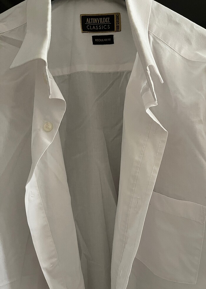 Altınyıldız Classics beyaz gömlek - Görsel 2