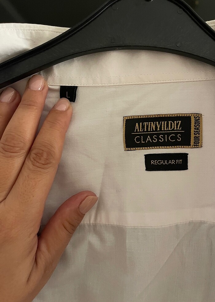 Altınyıldız Classics beyaz gömlek - Görsel 4
