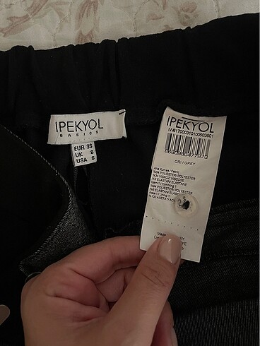 İpekyol gri pantolon - Görsel 4