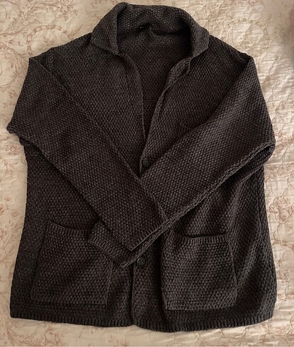 SATIŞA KAPALI!!!Triko cepli düğmeli hırka - Görsel 3