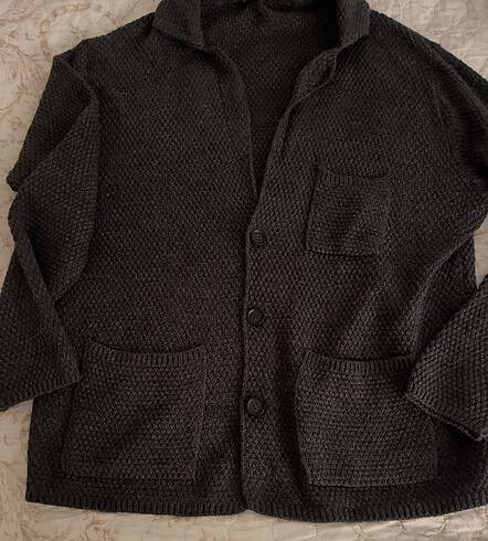 SATIŞA KAPALI!!!Triko cepli düğmeli hırka - Görsel 4