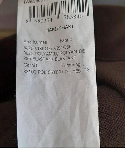 İpekyol haki şık bluz kazak - Görsel 5