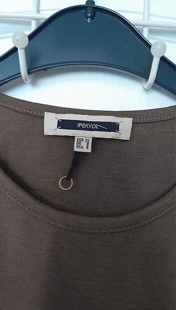 İpekyol haki şık bluz kazak - Görsel 3