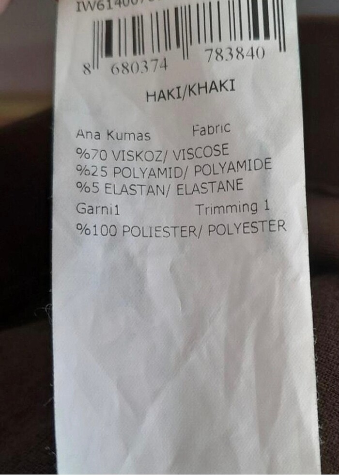 İpekyol haki şık bluz kazak - Görsel 5