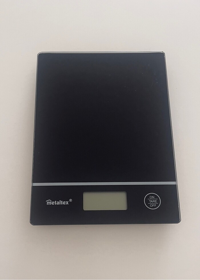 Metaltex mutfak gıda tartısı terazisi - Görsel 2