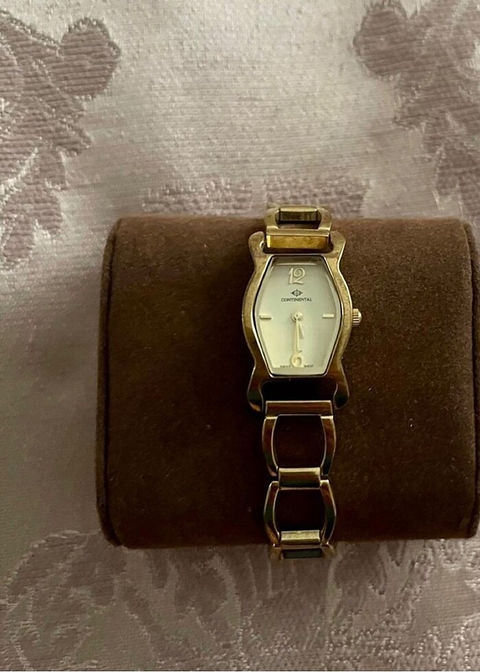 Continental İsviçre gold kadın kol saati - Görsel 2