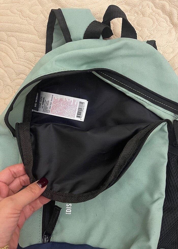 Küçük beslenme spor sırt çantası - Görsel 2