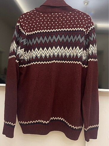 Triko cepli düğmeli hırka Trendyol Man - Görsel 2