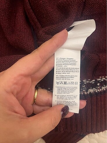 Triko cepli düğmeli hırka Trendyol Man - Görsel 5