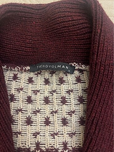 Triko cepli düğmeli hırka Trendyol Man - Görsel 4