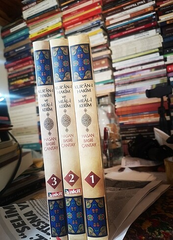 Beden Renk Kuranı Hakim ve Meali Kerim hasan Basri Çantay