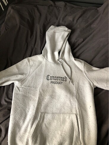 dışı polarlı swearshirt