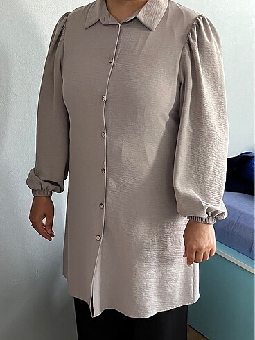 gri tunik