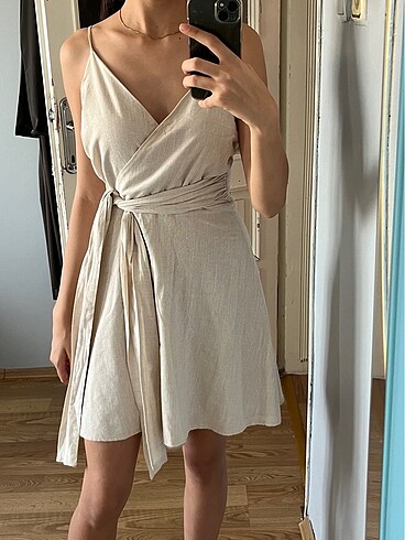 keten elbise