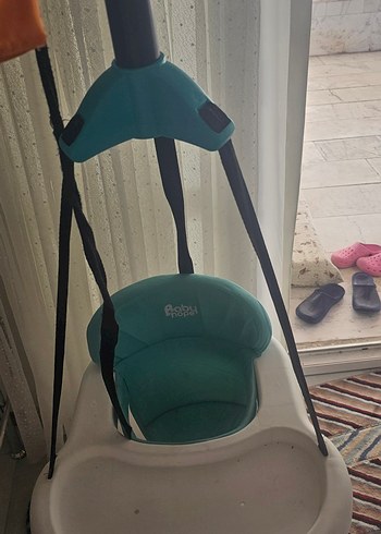 Koyu Turkuaz Bebek zıpzıp