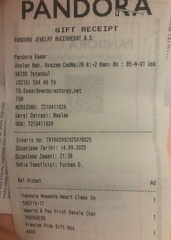 Pandora çarm - Görsel 3